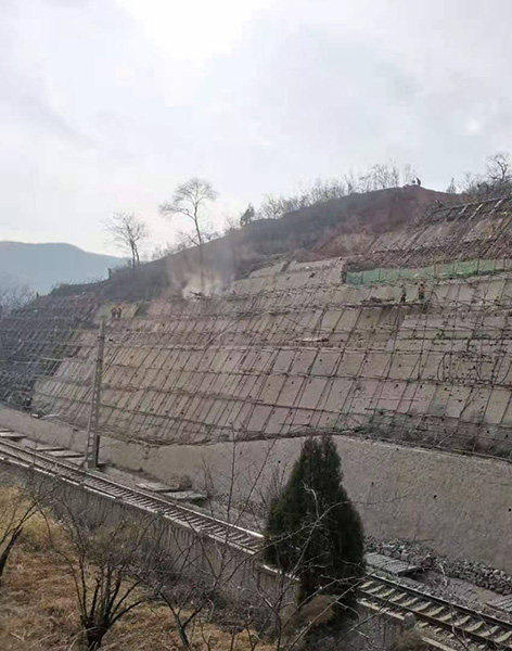 无锡锡山区土钉墙