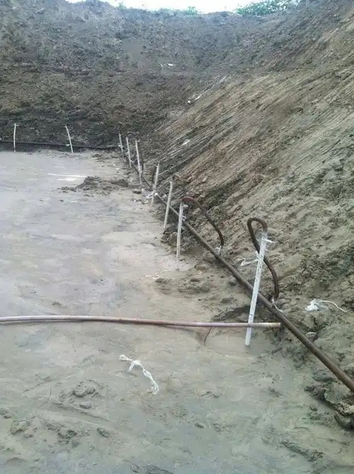 无锡锡山区基坑降水